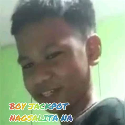 boy jackpot nagsalita na